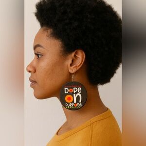 Dope On Purpose Earrings